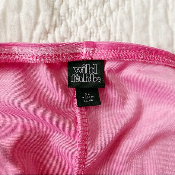 COPY - ☼ Velvet Drawstring Mini Dress - Picture 5 of 5